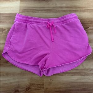 GAP Bright Pink Athletic Shorts
